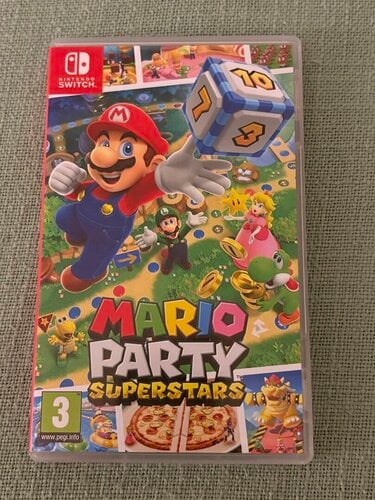 Περισσότερες πληροφορίες για "MARIO PARTY SUPERSTARS NINTENDO SWITCH"