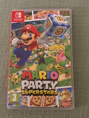 Περισσότερες πληροφορίες για "MARIO PARTY SUPERSTARS NINTENDO SWITCH"