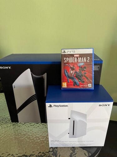 Περισσότερες πληροφορίες για "PS5 Pro+Disk Drive+Spiderman 2+3ετης εγγύηση"