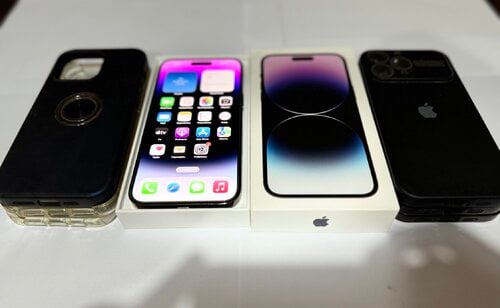 Περισσότερες πληροφορίες για "Apple iPhone 14 Pro Max (Deep purple/256 GB)"