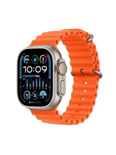 Περισσότερες πληροφορίες για "Apple Watch Ultra 2 , Orange Ocean Band"