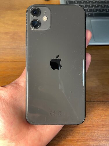 Περισσότερες πληροφορίες για "Apple iPhone 11 (Μαύρο/64 GB)"