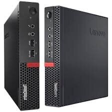 Περισσότερες πληροφορίες για "Lenovo Thinkcentre M710q (i3-6100T  3.2 Ghz/ 8 RAM / 128 SSD/win10)  **unused**"