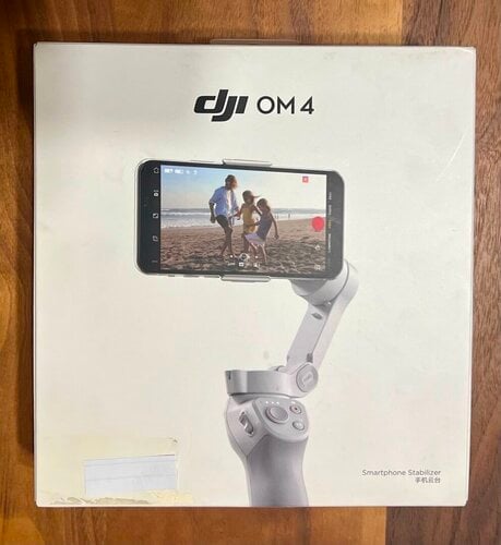 Περισσότερες πληροφορίες για "DJI Osmo Mobile 4"