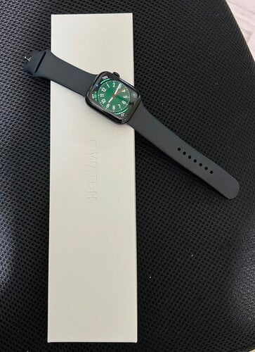 Περισσότερες πληροφορίες για "Apple Watch Series 8 (45mm/LTE/Μαύρο/Αλουμίνιο)"