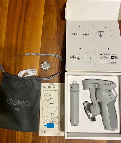 Περισσότερες πληροφορίες για "DJI Osmo Mobile 4"