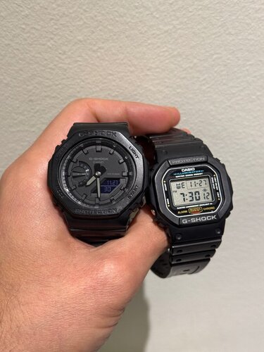 Περισσότερες πληροφορίες για "G shock 5600 @ 2100"