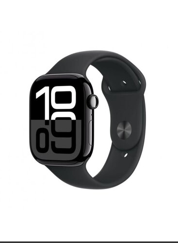 Περισσότερες πληροφορίες για "Apple Watch Series 10 (46mm/Μαύρο/Αλουμίνιο)"