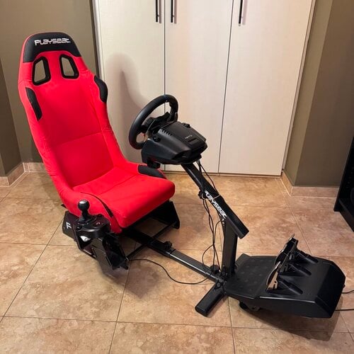 Περισσότερες πληροφορίες για "Logitech G29 + Shifter + Playseat Evolution + Gearshift Holder"