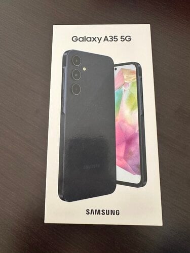 Περισσότερες πληροφορίες για "Samsung Galaxy A35 5G (Navy/128 GB)"