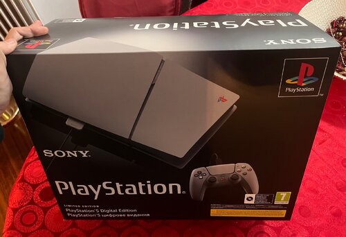 Περισσότερες πληροφορίες για "Sony PlayStation 5 Slim Digital 30th anniversary edition"