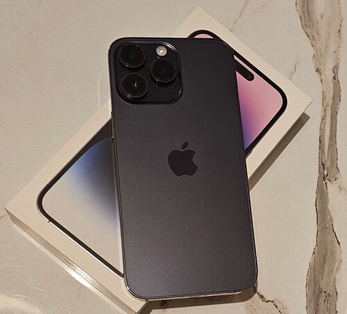 Περισσότερες πληροφορίες για "Iphone 14 pro Max 128gb Deep purple"