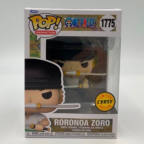 Περισσότερες πληροφορίες για "Funko Pop! Animation: One Piece - Roronoa Zoro Chase"