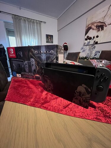 Περισσότερες πληροφορίες για "Nintendo Switch Diablo limited Edition + Κάρτα μνήμης 256gb"