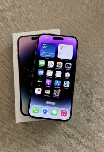 Περισσότερες πληροφορίες για "Apple iPhone 14 Pro Max (Μαύρο/128 GB)"