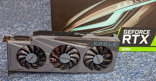 Περισσότερες πληροφορίες για "Gigabyte GeForce RTX 3080 EAGLE"