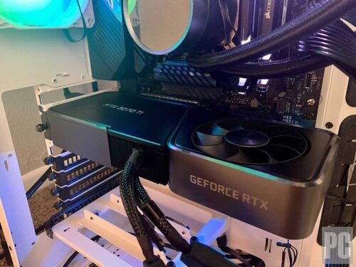 Περισσότερες πληροφορίες για "RTX 3070Ti founders edition"