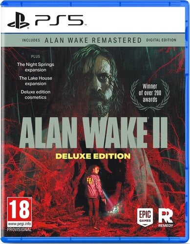 Περισσότερες πληροφορίες για "Alan Wake 2 PS5"