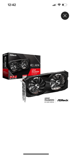 Περισσότερες πληροφορίες για "Asrock Challenger AMD Radeon RX 6600 D 8GB  (Τιμη συζητισημη)"