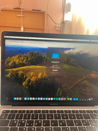 Περισσότερες πληροφορίες για "Macbook Air M1, 16gb ram, 13inch, 2020"