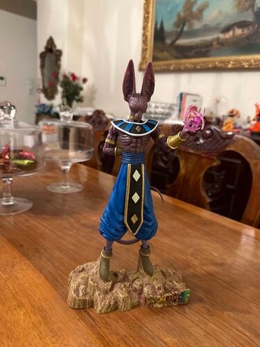 Περισσότερες πληροφορίες για "Dragonball Z Beerus Figure Super God φιγούρα"