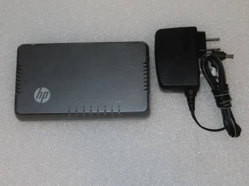 Περισσότερες πληροφορίες για "HP Switch 8 Gigabit 10/100/1000 Ports J9794A RSVLC-1100 + adapter"