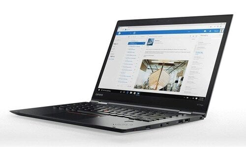 Περισσότερες πληροφορίες για "LENOVO Laptop X1 Yoga 2nd Gen, i7-7600U 16/512GB M.2 14" Cam Touch screen FHD"