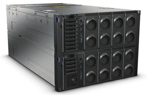 Περισσότερες πληροφορίες για "SERVER IBM System x3950 X6 - Type 6241  8 X E7-8880 v3 (45M Cache, 2.30 GHz)"