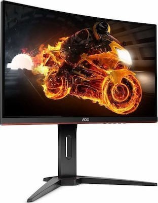 Περισσότερες πληροφορίες για "AOC C27G1 VA Curved Gaming Monitor 27"FHD1920x1080 144Hz με Χρόνο Απόκρισης4ms GTG(ΤΙΜΗ ΣΥΖΗΤΗΣΙΜΗ!)"