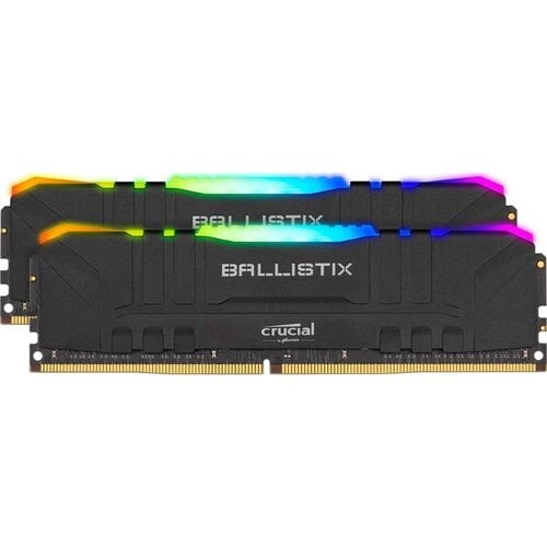 Περισσότερες πληροφορίες για "Crucial Ballistix RGB 16GB (2x8GB) DDR4 3600 Mhz CL16"