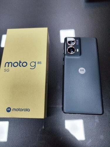 Περισσότερες πληροφορίες για "Motorola moto g85 5G (Μπλε/256 GB) Τεσσάρων ημερών καινούργιο.με.2.χρονια εγγύηση"