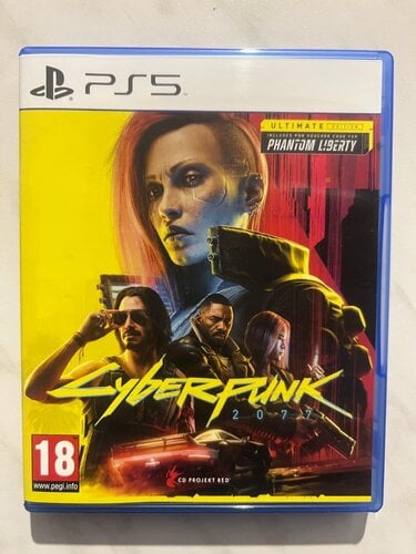 Περισσότερες πληροφορίες για "Cyberpunk 2077 Ultimate Edition"