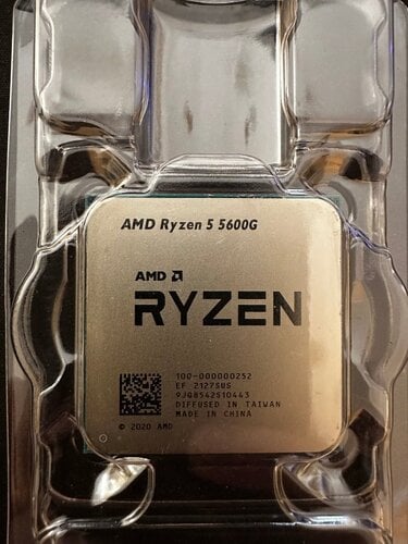 Περισσότερες πληροφορίες για "AMD Ryzen 5 5600G (Box)"