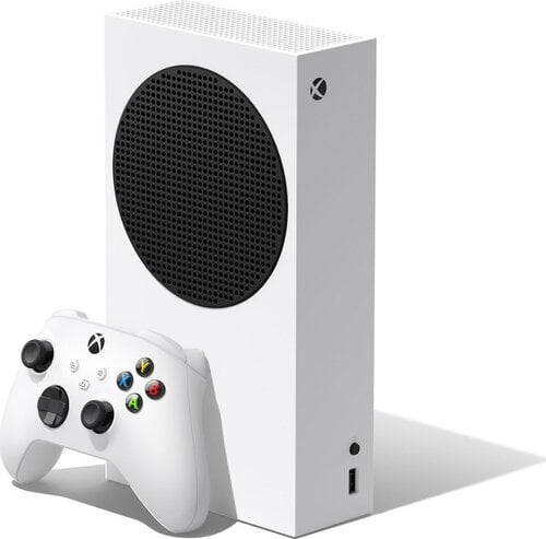 Περισσότερες πληροφορίες για "Microsoft Xbox Series S 500GB"