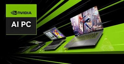 Η NVIDIA λανσάρει κανάλι "AI PC" εν μέσω φημών για νέο chip