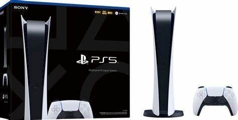 Περισσότερες πληροφορίες για "Sony PlayStation 5 Digital Edition + extra εγγύηση"