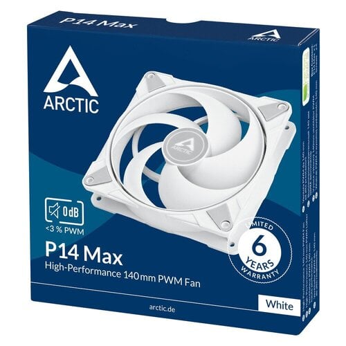 Περισσότερες πληροφορίες για "ARCTIC  White Edition  P14 Max  X  3 Σφραγισμενοι"