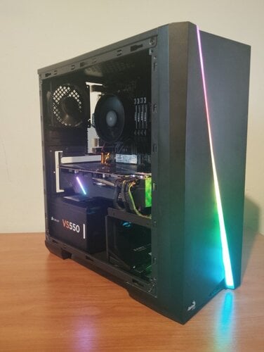 Περισσότερες πληροφορίες για "(pending)Gaming PC ASUS RX5700 / 5 5600 / 32GB RAM G.SKILL Ripjaws /1TB M.2 Kingston, 750GB Sata SSD"