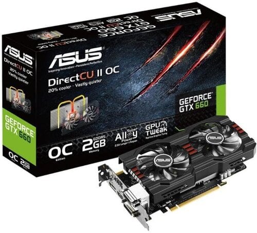 Περισσότερες πληροφορίες για "VGA ASUS GTX660--2GD5 2GB GDDR5 PCI-E"