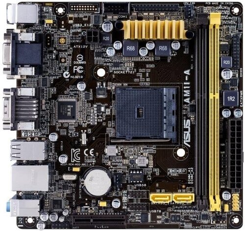 Περισσότερες πληροφορίες για "Mobo (Asus AM1i-a) + CPU (AMD Athlon 5350 APU) + RAM (6GB)"