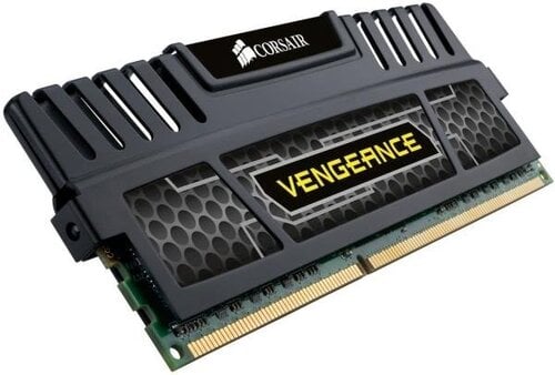 Περισσότερες πληροφορίες για "RAM CORSAIR CMZ8GX3M1A1600C10 VENGEANCE 8GB DDR3 1600MHZ PC3-12800"