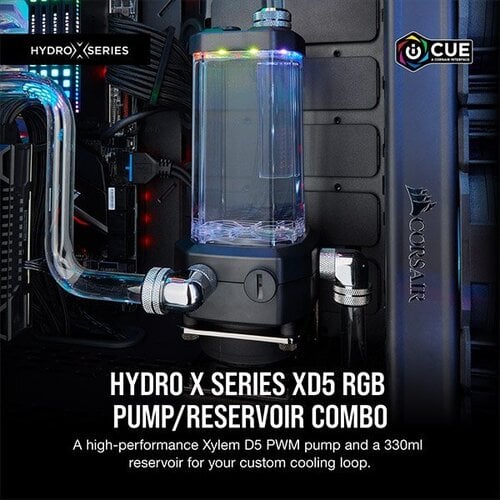 CORSAIR HYDRO X PUMP  + CPU Waterblock Corsair Hydro X