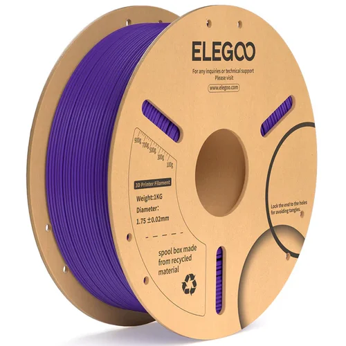 Περισσότερες πληροφορίες για "Elegoo PLA+ Filament 1.75mm"