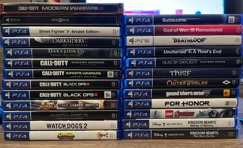 Περισσότερες πληροφορίες για "PS5-PS4-PS3 games (Updated με νέους τίτλους)"