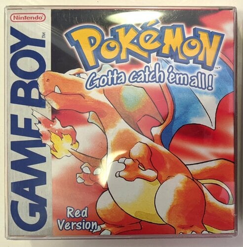 Περισσότερες πληροφορίες για "[Game Boy] Pokemon Red"