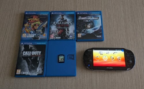 Περισσότερες πληροφορίες για "PS Vita (cfw) and games"