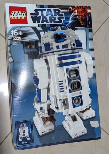 Περισσότερες πληροφορίες για "LEGO Star Wars R2-D2 10225 - Σφραγισμένο!"