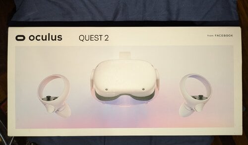 Περισσότερες πληροφορίες για "Meta Quest 2 128GB (OCULUS branding)+ πληθώρα peripherals (Elite Strap, Facial Interface, Case etc.)"