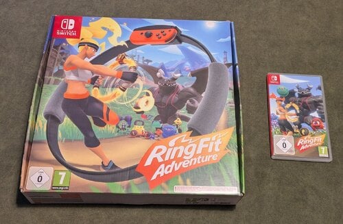 Περισσότερες πληροφορίες για "Ring Fit Adventure (Nintendo Switch)"