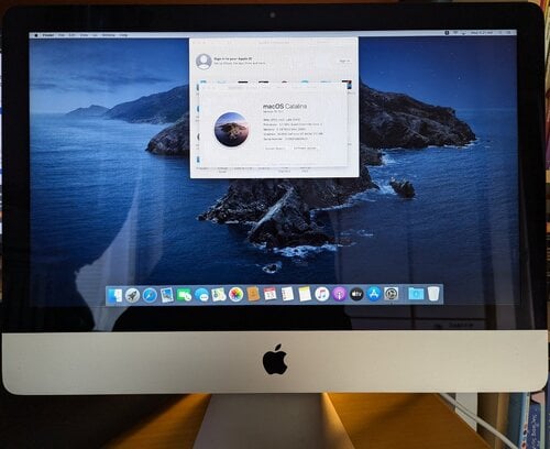 Περισσότερες πληροφορίες για "iMac 2013 "Core i5" 2.7Ghz 21.5-Inch Aluminum"